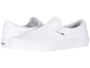 VANS CLASSIC SLIP-ON BLACK/BLACK SIZE 7 WOMEN/ 5.5 MEN